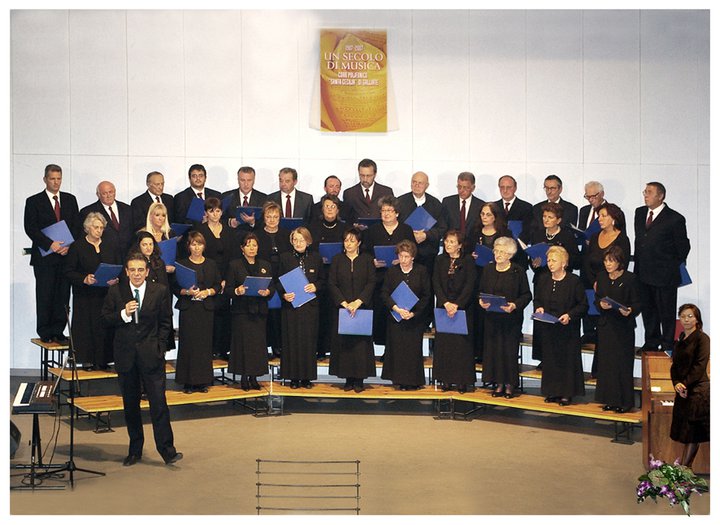 Coro  S. Cecilia Galliate - Celebrazione Centenario Foto Ufficiale