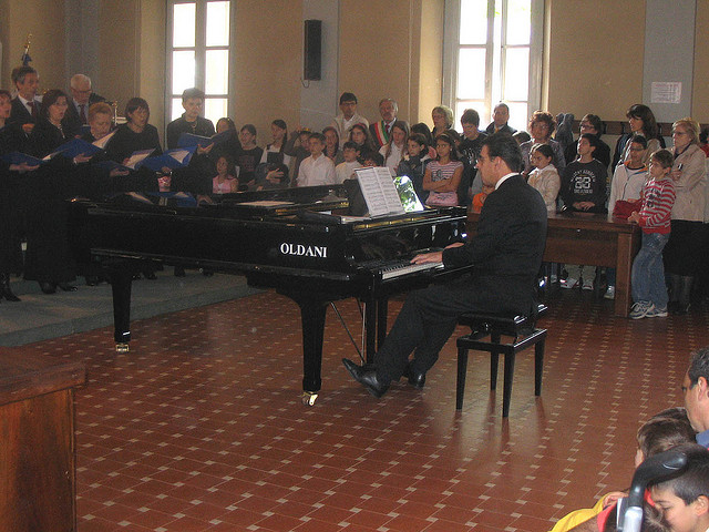 Coro S. Cecilia Galliate - Sala Consiliare di Galliate