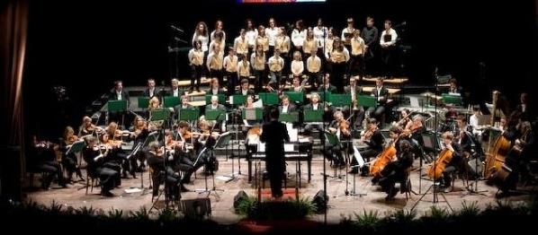 Coro Voci Bianche di Novara con Orchestra Carlo Coccia