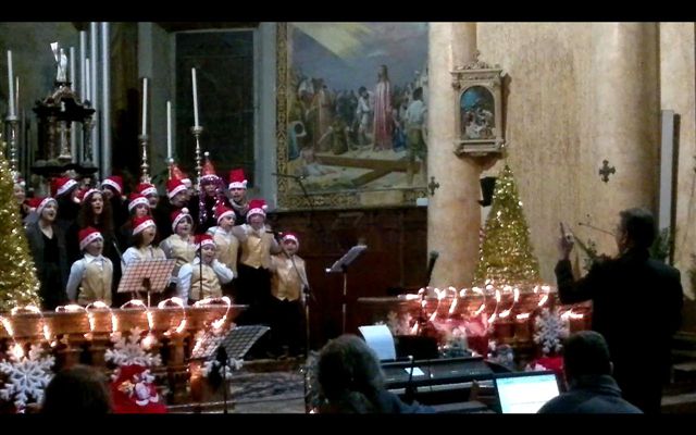 Coro Voci Bianche - NATALE 2012