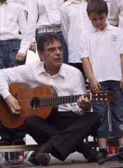 Paolo Beretta alla chitarra