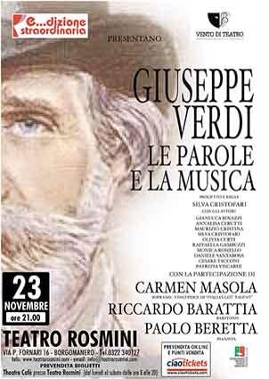 VERDI 23 NOVEMBRE 2013