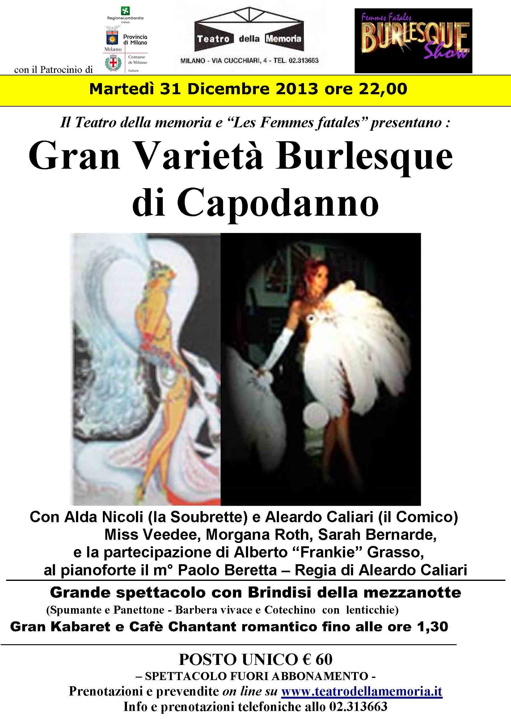 Locandina Gran Varietà Burlesque  Capodanno 2013_Pagina_1