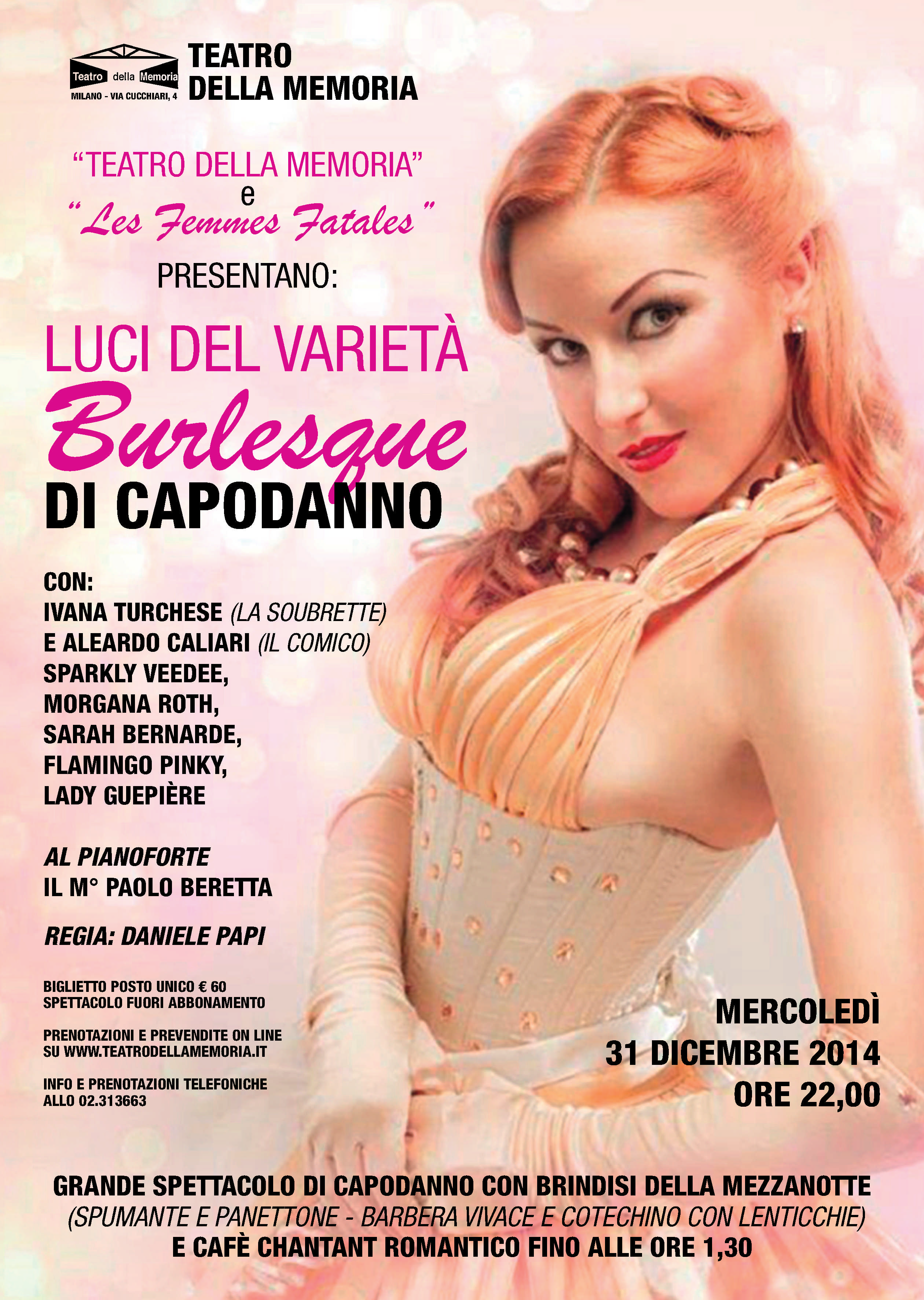 locandina burlesque